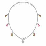 Colorful Seahorse Charm Ladies Payal Anklet