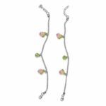 Cute Floral Charm Ladies Payal Anklet