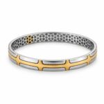 Dual Tone Designer Ladies Kada