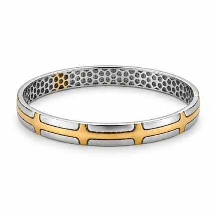 Dual Tone Designer Ladies Kada