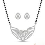 Elegant Wing Design Mangal Sutra Set