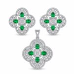 Emerald Royale Designer Necklace Set