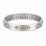 Modern Dual Tone Designer Ladies Kada