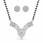 Radiant CZ Designer Mangal Sutra Set