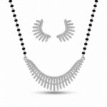 Royal Fringe Designer Mangal Sutra Set