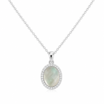 925 Silver Pendant with Chain 3270 Gram