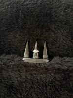 925 Silver Ring Size 15 3/730 Gram - Image 2