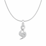 925 Pendant with Chain 4380 Gram