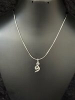 925 Pendant with Chain 4/380 Gram - Image 2