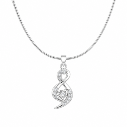 925 Pendant with Chain 4380 Gram