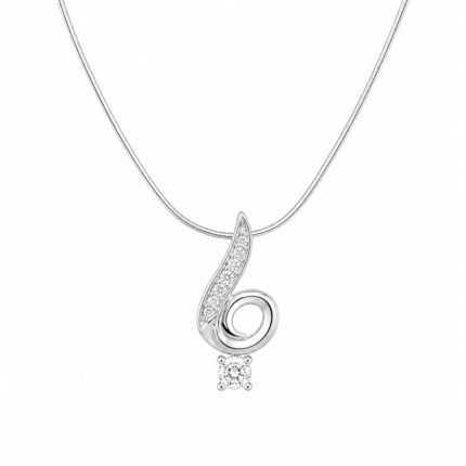 925 Pendant with Chain 4/560 Gram