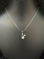 925 Pendant with Chain 4/840 Gram - Image 2
