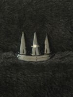 925 Silver Adjustable Ring 2/290 - Image 2