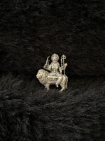 925 Silver Ambaji Mataji Idol 18/800 Gram - Image 2