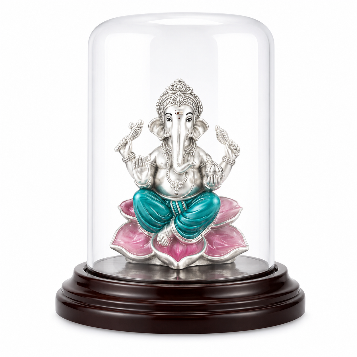 925 Silver Ganeshji Idol 12560 Gram 925 Silver Ganeshji Idol 12560 Gram