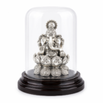 925 Silver Ganeshji Idol 28/400 Gram