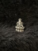 925 Silver Ganeshji Idol 28/400 Gram - Image 2