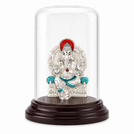 925 Silver Ganeshji Idol 7760 Gram