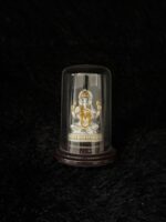 925 Silver Ganeshji Idol 9/690 Gram - Image 2