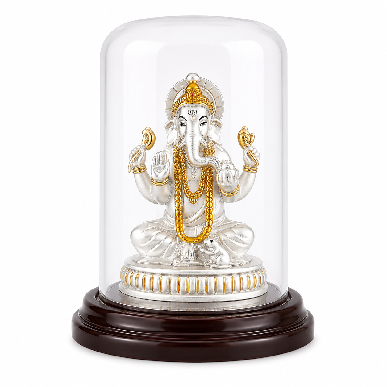 925 Silver Ganeshji Idol 9690 Gram 925 Silver Ganeshji Idol 9690 Gram