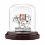 925 Silver Kamdhenu Idol 16550 Gram