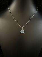 925 Silver Pendant with Chain 3/080 Gram - Image 2