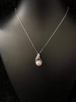 925 Silver Pendant with Chain 3/240 Gram - Image 2