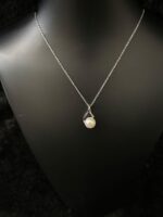 925 Silver Pendant with Chain 3410 Gram - Image 2