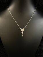 925 Silver Pendant with Chain 3/450 Gram - Image 2