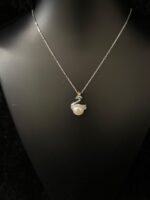 925 Silver Pendant with Chain 3/510 Gram - Image 2