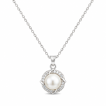 925 Silver Pendant with Chain 3/560 Gram - Image 2