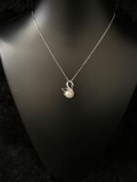 925 Silver Pendant with Chain 3/710 Gram - Image 2