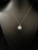 925 Silver Pendant with Chain 3/950 Gram - Image 2