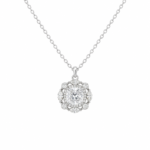 925 Silver Pendant with Chain 3950 Gram
