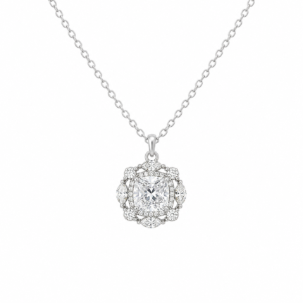 925 Silver Pendant with Chain 3950 Gram