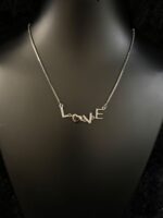 925 Silver Pendant with Chain 4/580 Gram - Image 2