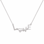 925 Silver Pendant with Chain 4/580 Gram