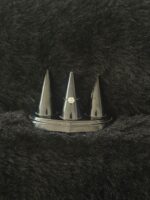 925 Silver Ring Adjustable Size 1/510 Gram - Image 2