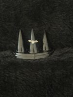 925 Silver Ring Adjustable Size 2/470 Gram - Image 2