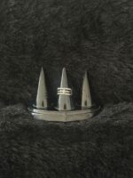 925 Silver Ring Adjustable Size 3/480 Gram - Image 2