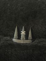925 Silver Ring Adjustable Size 6/850 Gram - Image 2