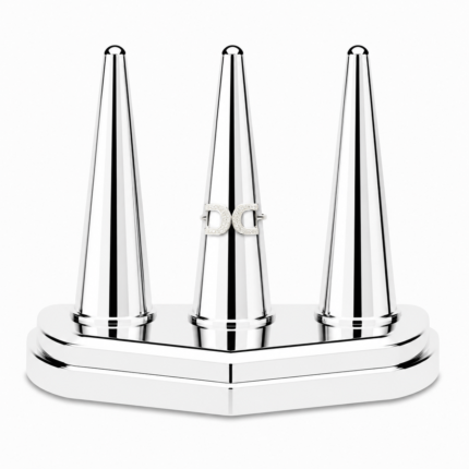 925 Silver Ring Adjustable Size 6850 Gram