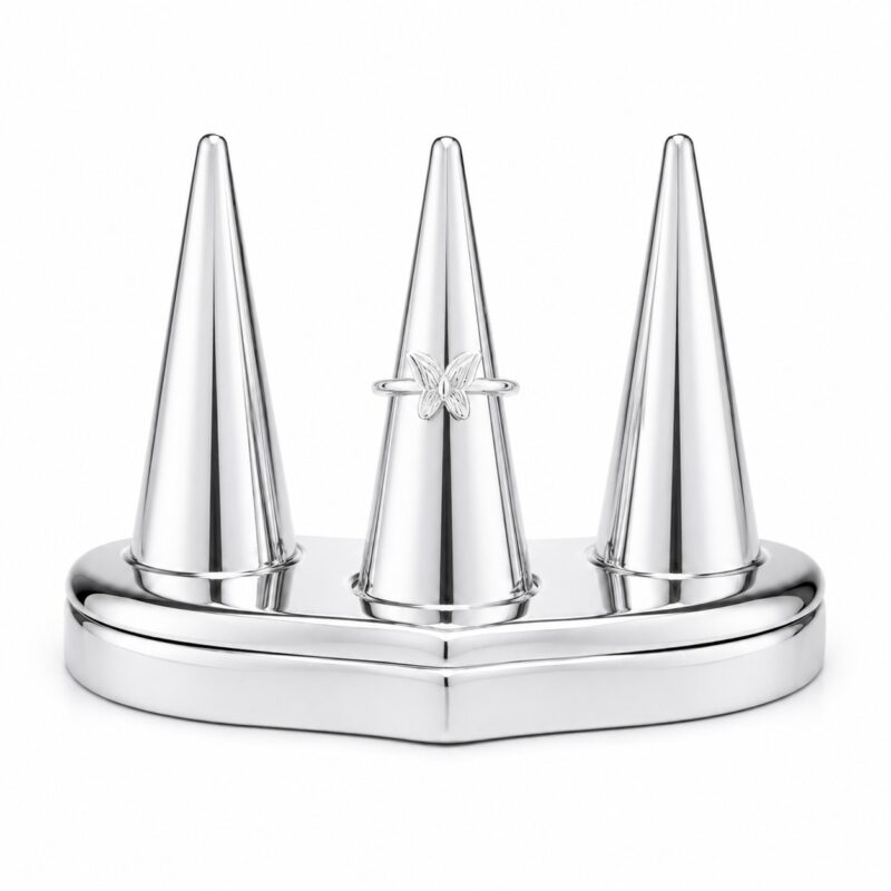 925 Silver Ring Size 09 1/550 Gram