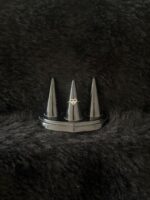 925 silver ring  Size  09  1/610 Gram - Image 2