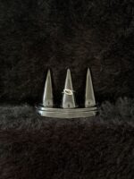 925 silver ring  Size  14   1/740 Gram - Image 2