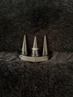 925 silver ring Size  13  1/820 Gram - Image 2
