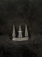 925 silver ring  Size  09  1/870 Gram - Image 2