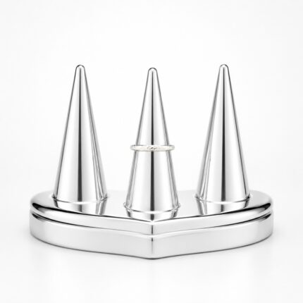 925 Silver Ring Size 09 1/870 Gram