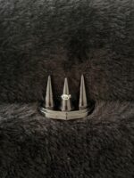925 silver ring Size   13  2/110 Gram - Image 2