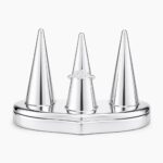 925 Silver Ring Size 09 2/270 Gram